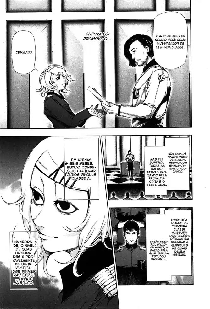 Read Tokyo Ghoul PT BR Manga Online