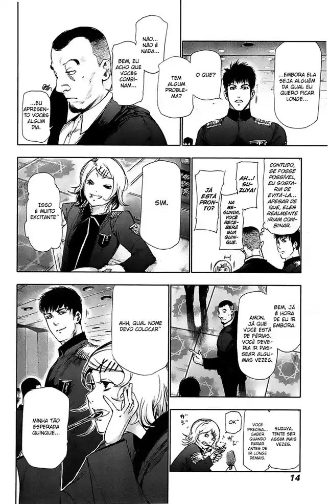 Read Tokyo Ghoul PT BR Manga Online