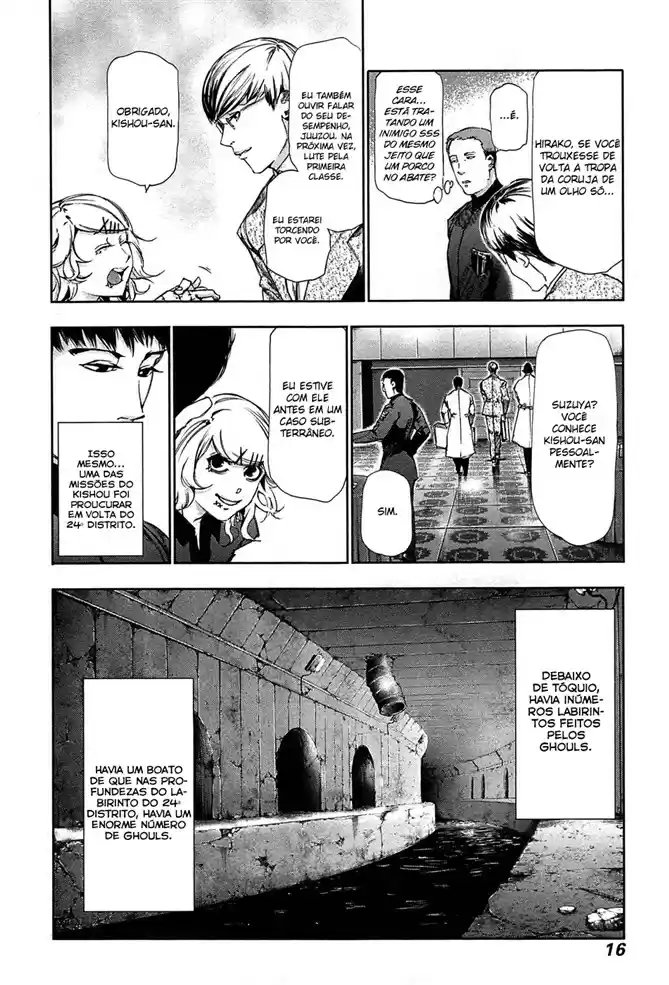 Read Tokyo Ghoul PT BR Manga Online