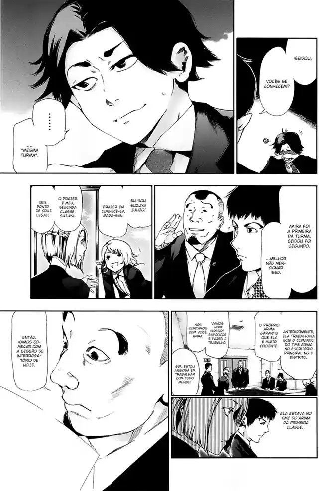 Read Tokyo Ghoul PT BR Manga Online
