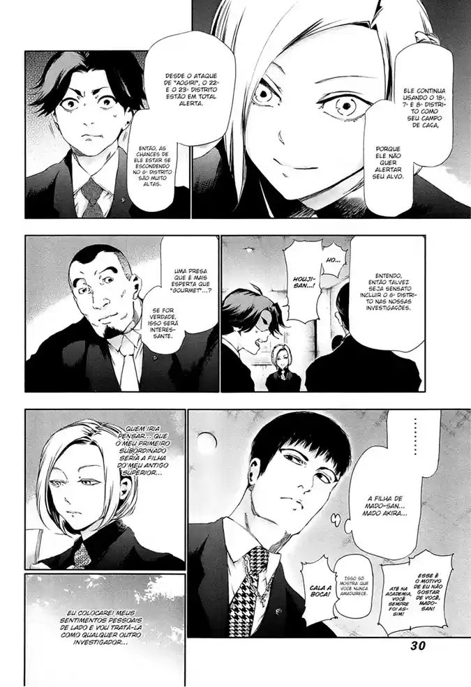 Read Tokyo Ghoul PT BR Manga Online
