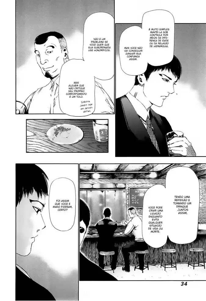 Read Tokyo Ghoul PT BR Manga Online