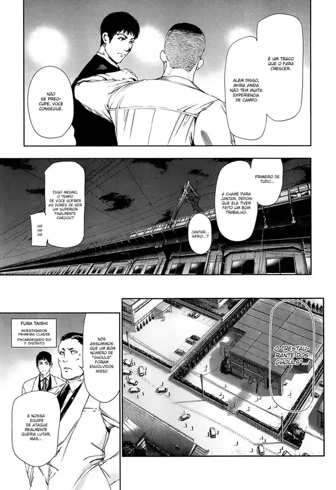Read Tokyo Ghoul PT BR Manga Online