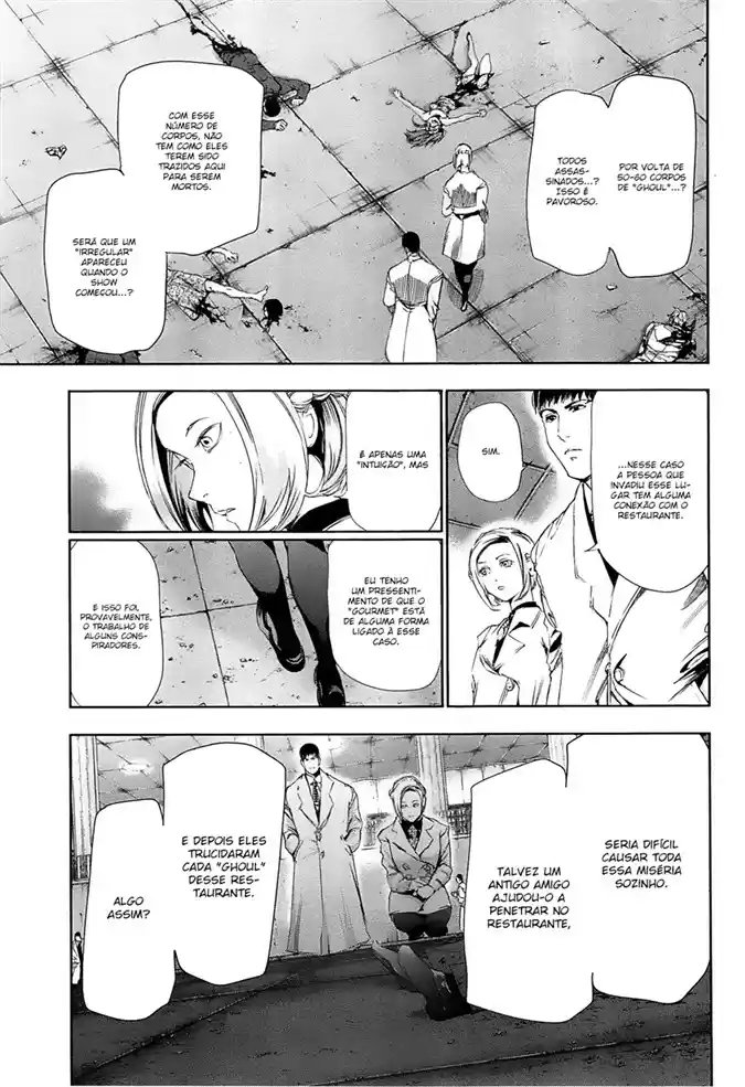 Read Tokyo Ghoul PT BR Manga Online