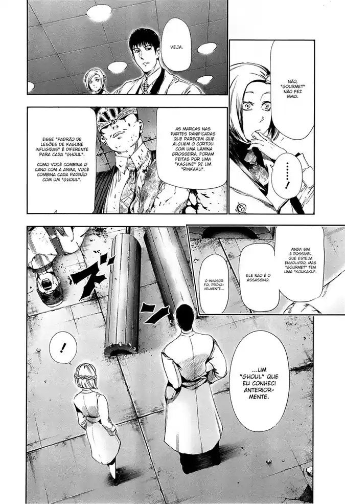 Read Tokyo Ghoul PT BR Manga Online