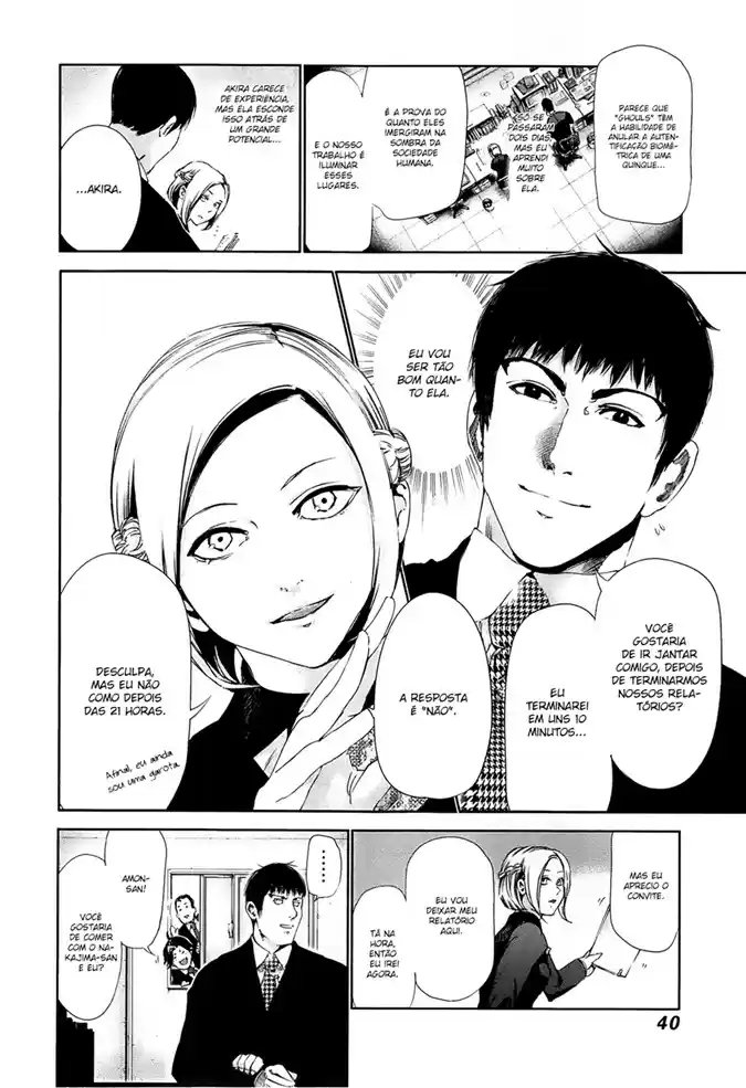 Read Tokyo Ghoul PT BR Manga Online