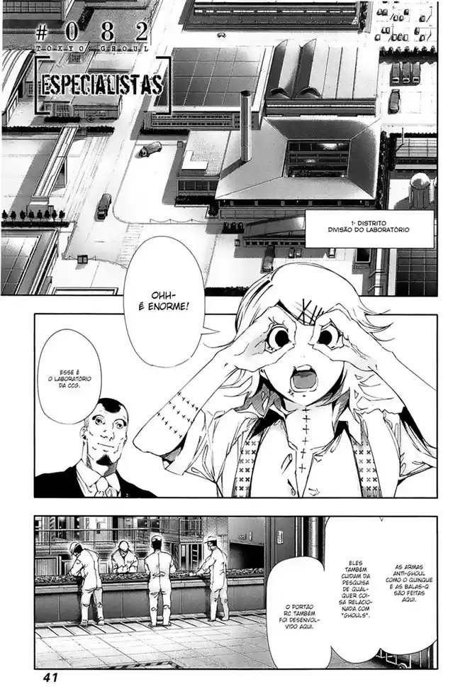Read Tokyo Ghoul PT BR Manga Online