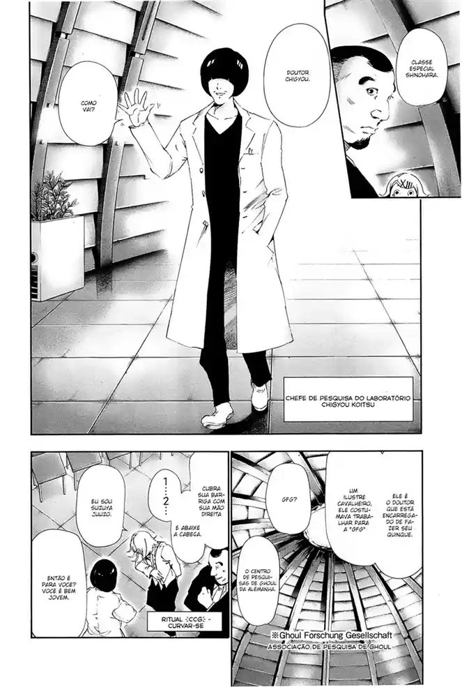 Read Tokyo Ghoul PT BR Manga Online