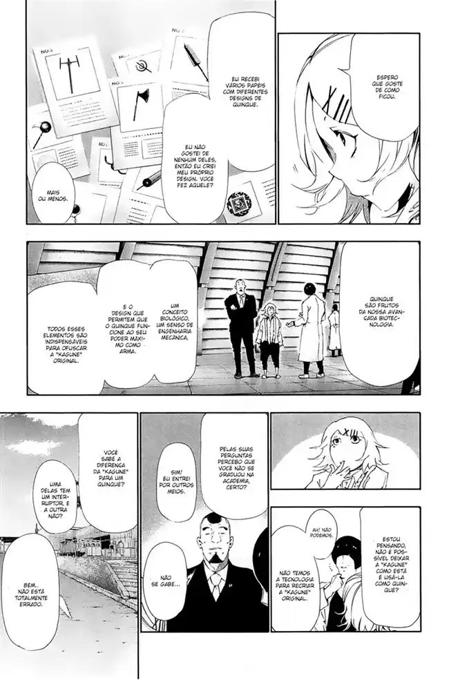 Read Tokyo Ghoul PT BR Manga Online