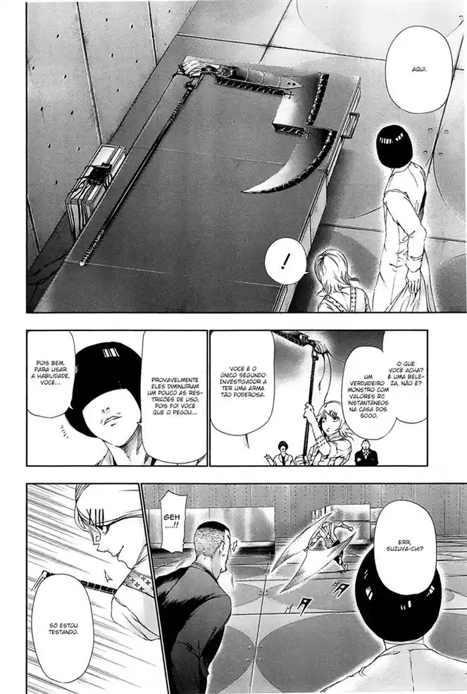 Read Tokyo Ghoul PT BR Manga Online
