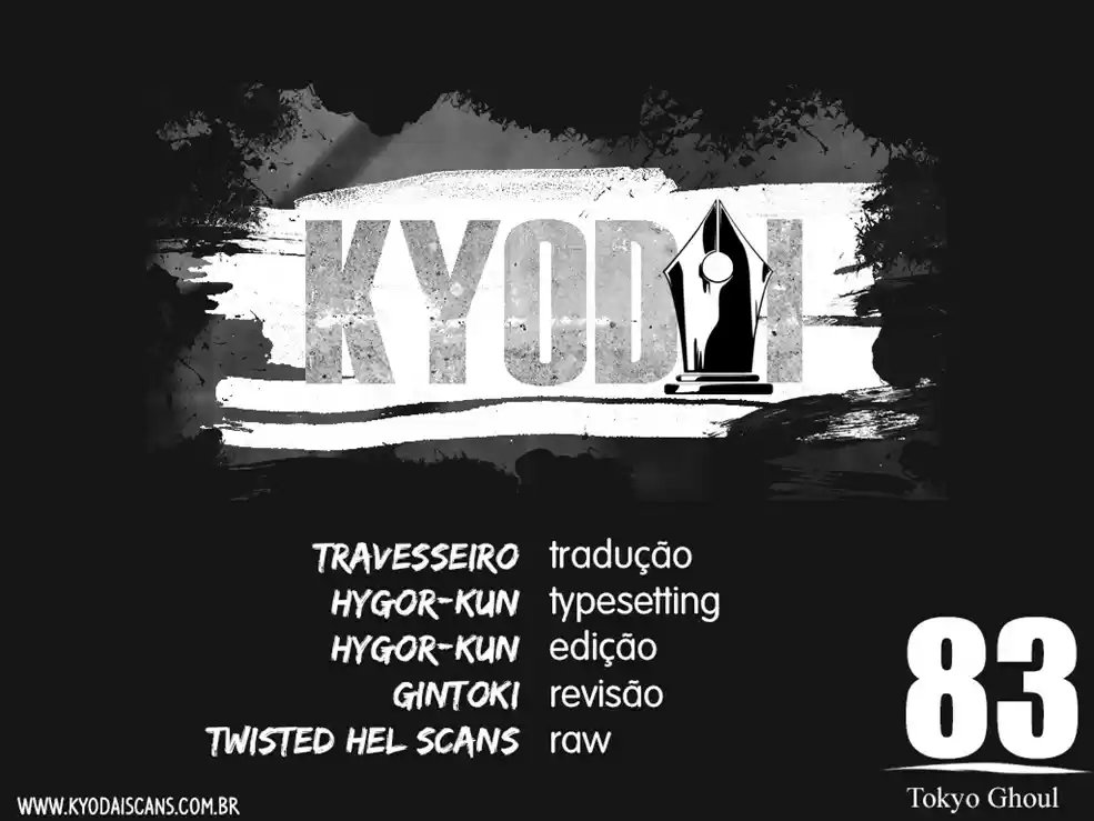 Read Tokyo Ghoul PT BR Manga Online