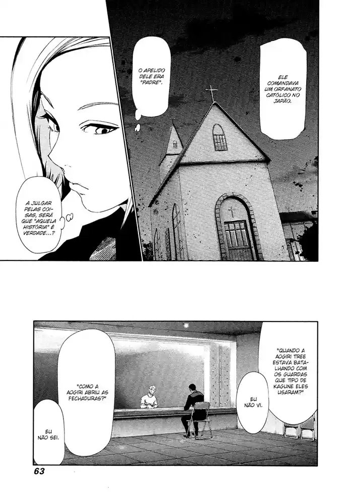 Read Tokyo Ghoul PT BR Manga Online