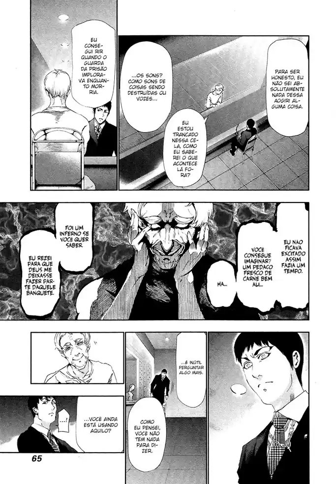 Read Tokyo Ghoul PT BR Manga Online