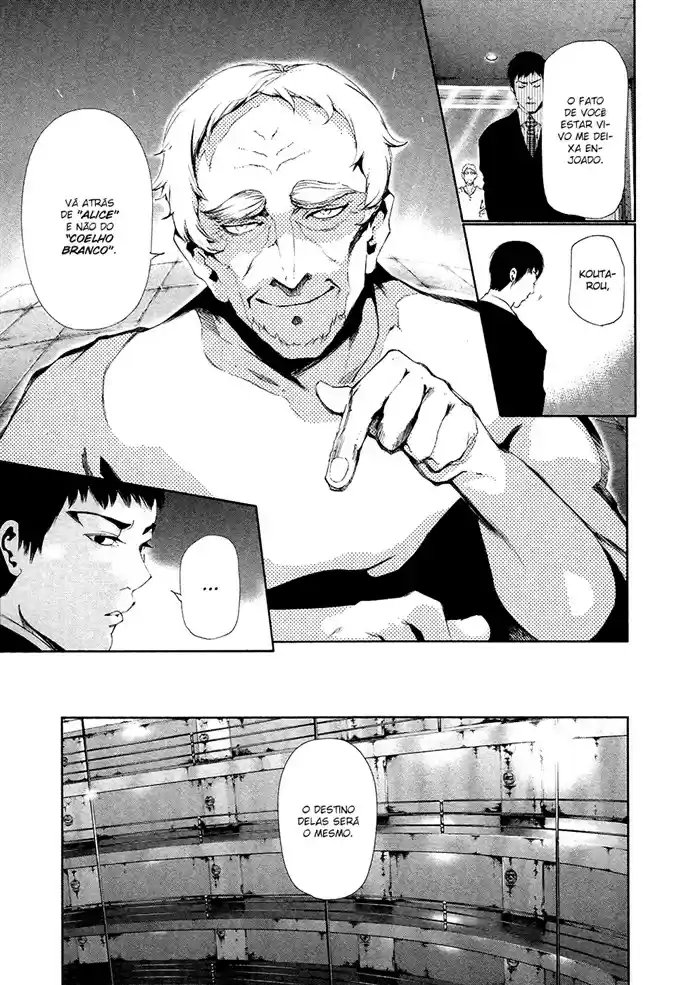 Read Tokyo Ghoul PT BR Manga Online