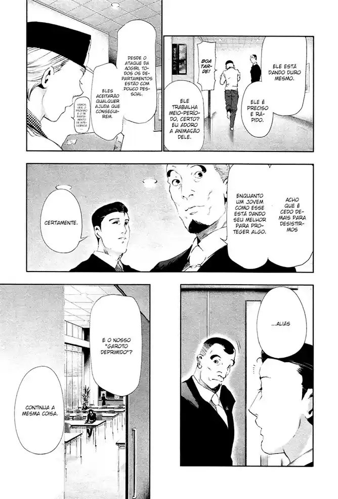 Read Tokyo Ghoul PT BR Manga Online