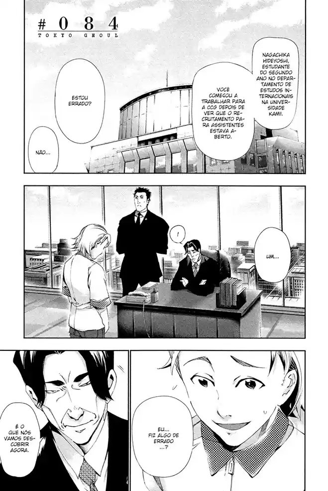 Read Tokyo Ghoul PT BR Manga Online