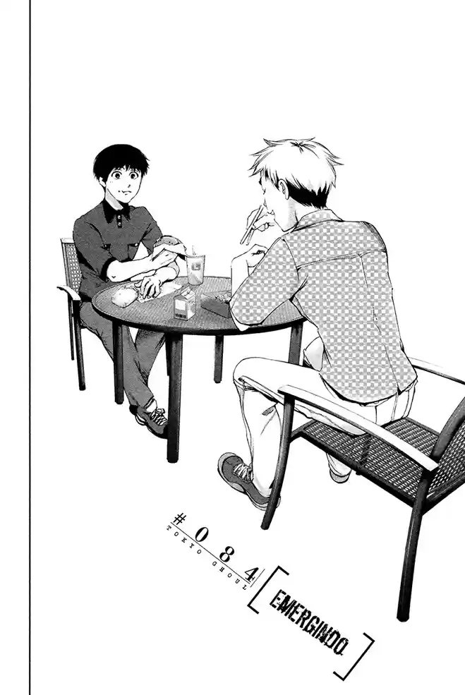 Read Tokyo Ghoul PT BR Manga Online