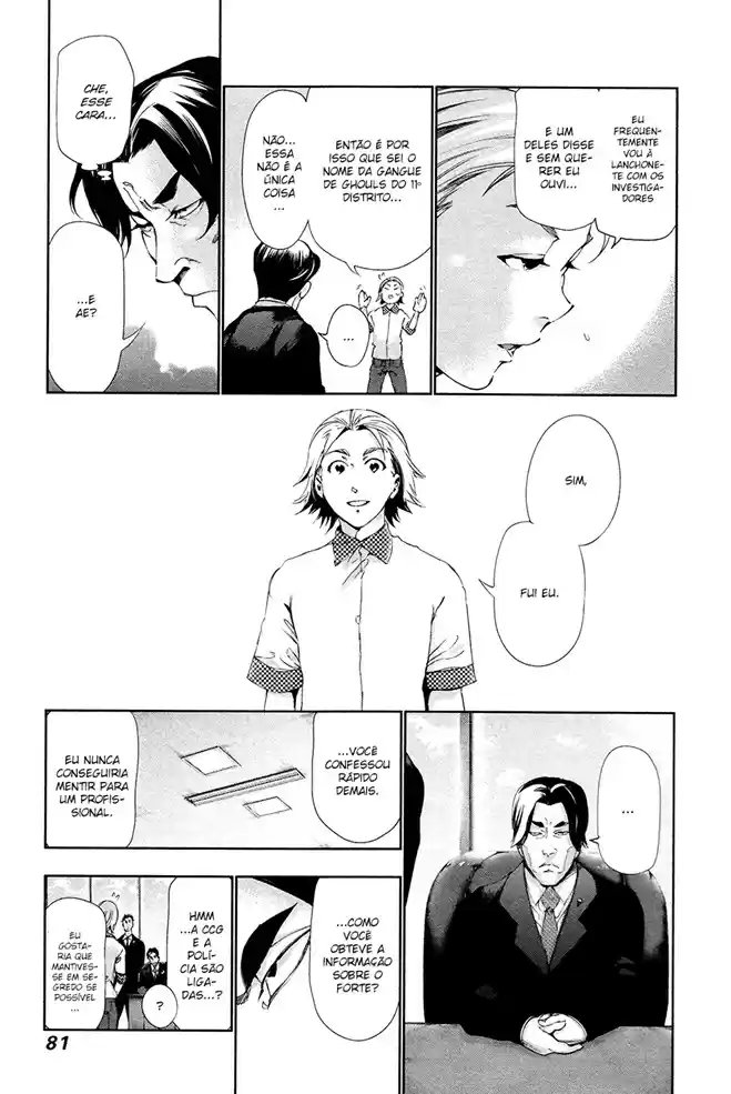 Read Tokyo Ghoul PT BR Manga Online