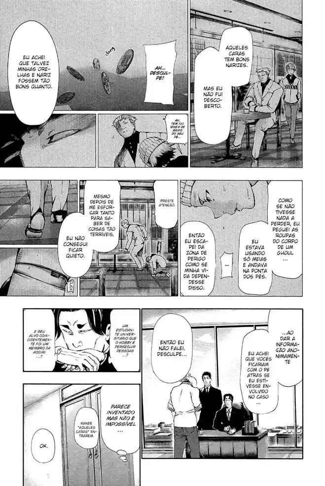 Read Tokyo Ghoul PT BR Manga Online
