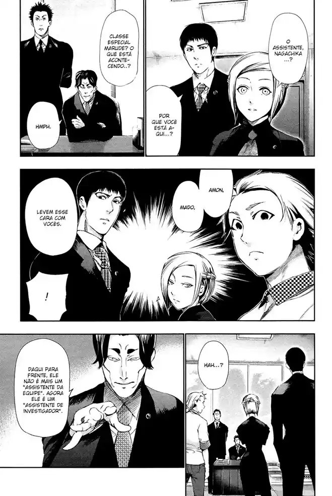 Read Tokyo Ghoul PT BR Manga Online