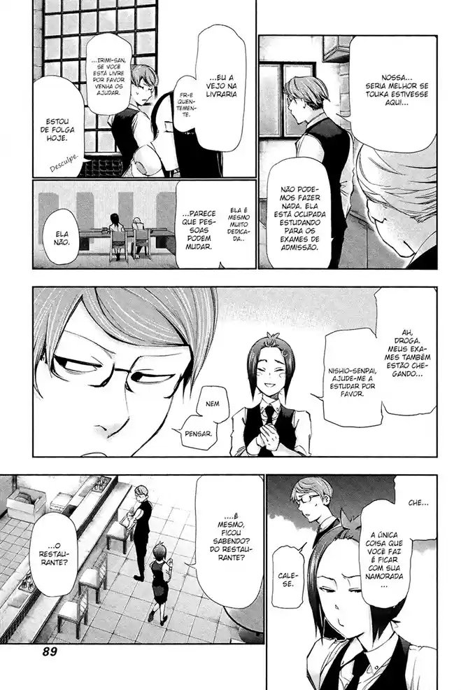 Read Tokyo Ghoul PT BR Manga Online