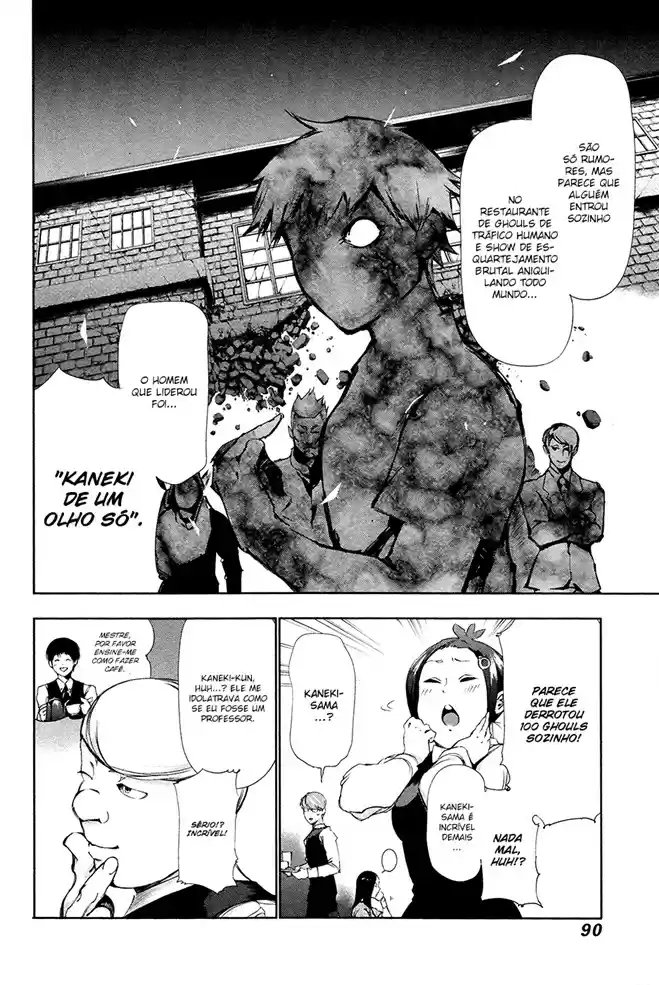 Read Tokyo Ghoul PT BR Manga Online