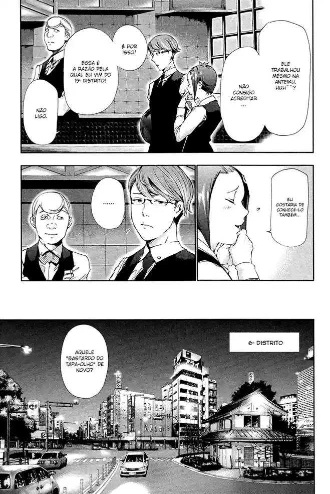 Read Tokyo Ghoul PT BR Manga Online