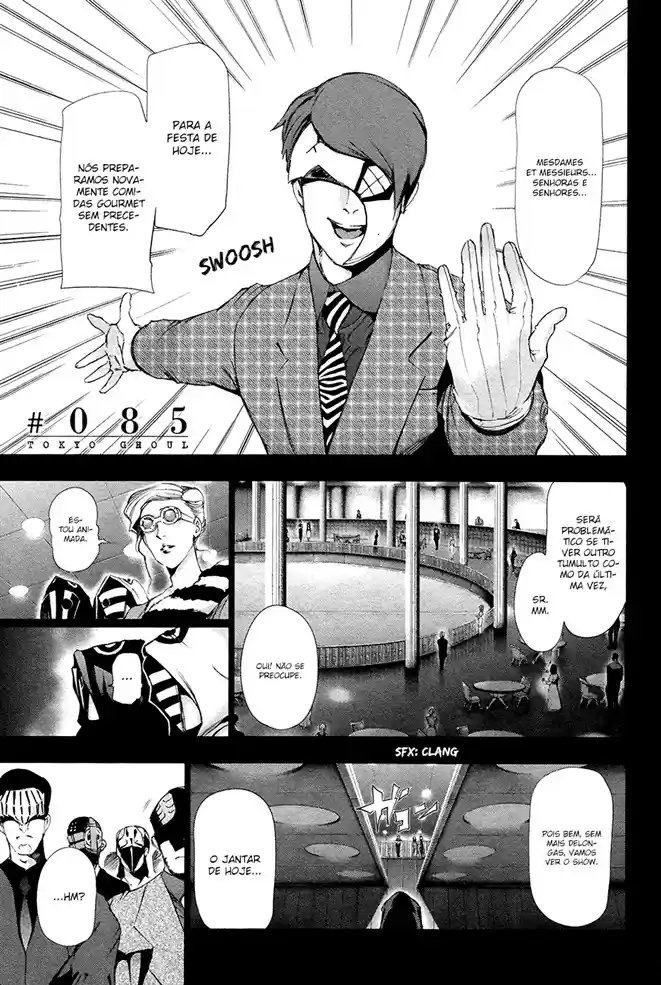Read Tokyo Ghoul PT BR Manga Online