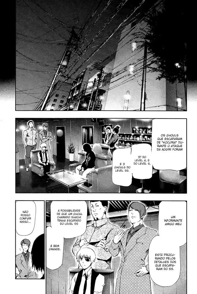 Read Tokyo Ghoul PT BR Manga Online