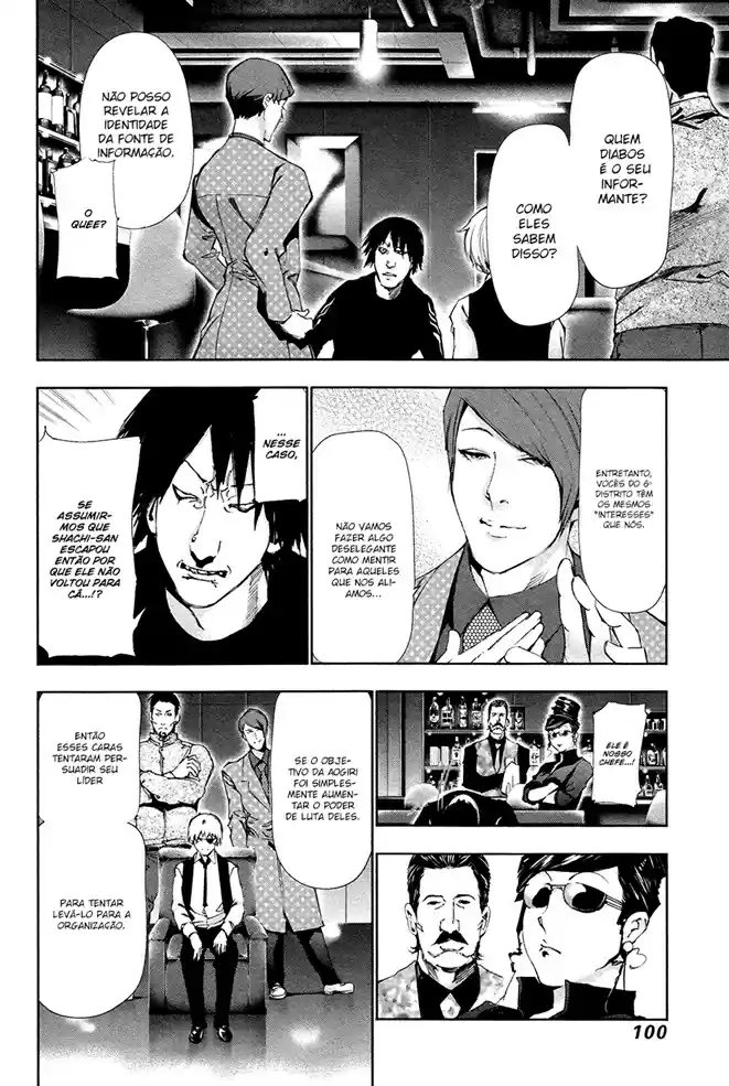 Read Tokyo Ghoul PT BR Manga Online