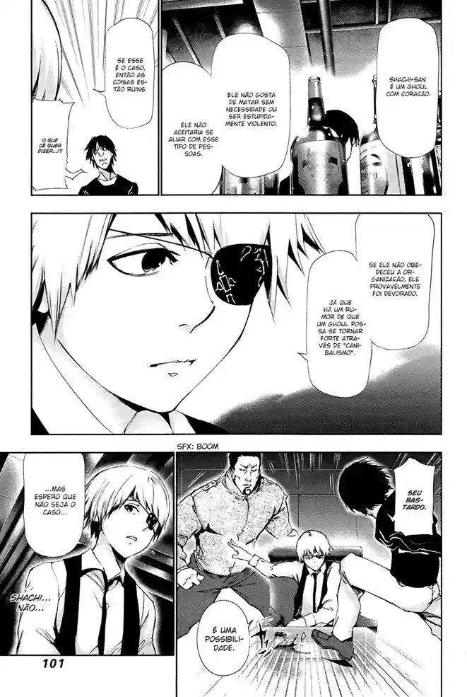 Read Tokyo Ghoul PT BR Manga Online