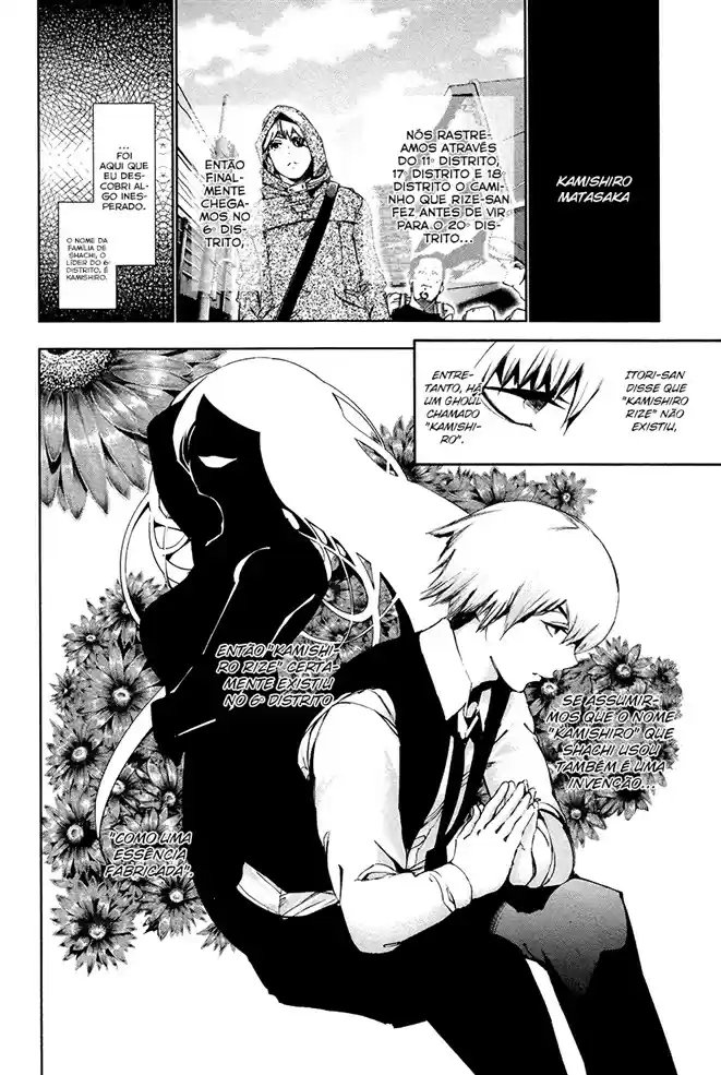 Read Tokyo Ghoul PT BR Manga Online