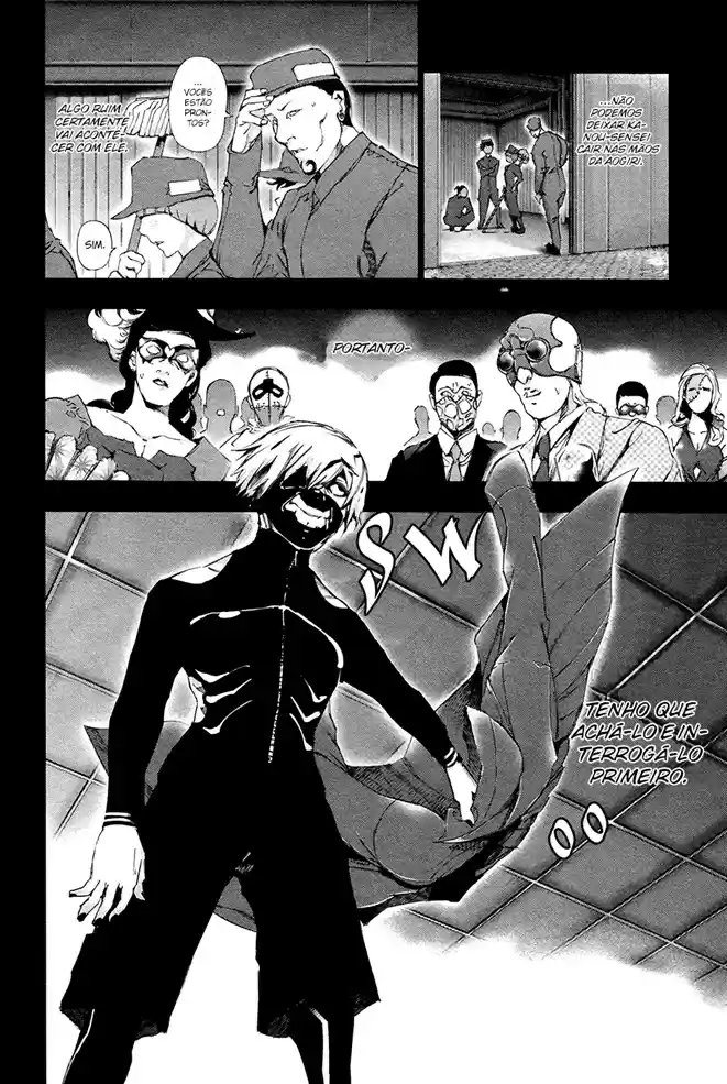 Read Tokyo Ghoul PT BR Manga Online
