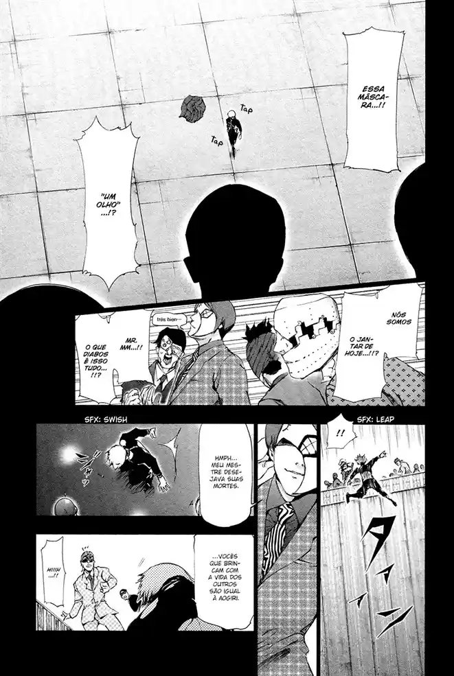 Read Tokyo Ghoul PT BR Manga Online