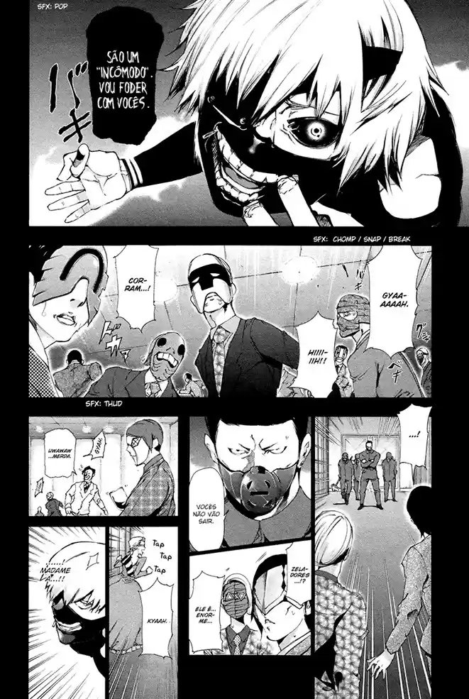 Read Tokyo Ghoul PT BR Manga Online