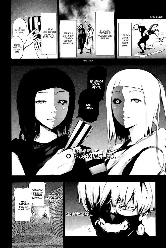 Read Tokyo Ghoul PT BR Manga Online