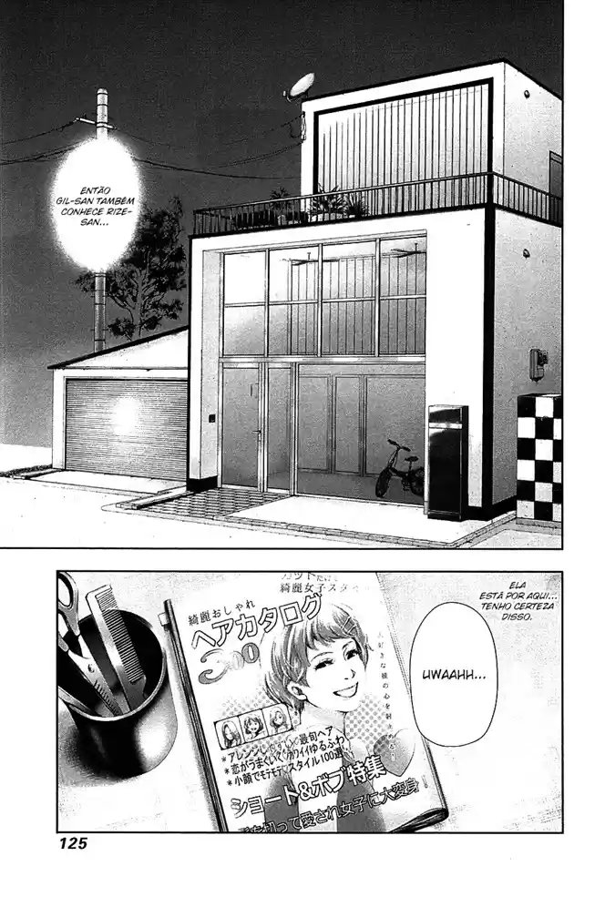 Read Tokyo Ghoul PT BR Manga Online