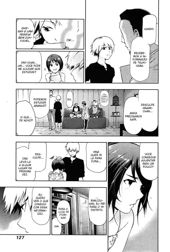 Read Tokyo Ghoul PT BR Manga Online