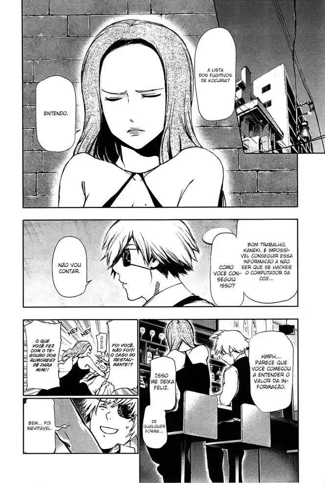 Read Tokyo Ghoul PT BR Manga Online