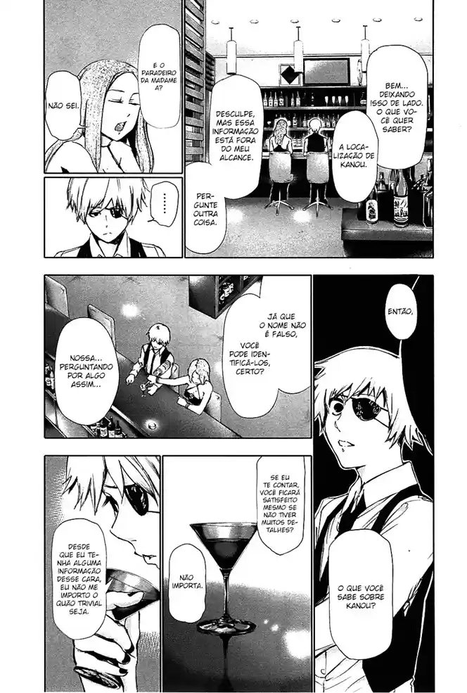 Read Tokyo Ghoul PT BR Manga Online