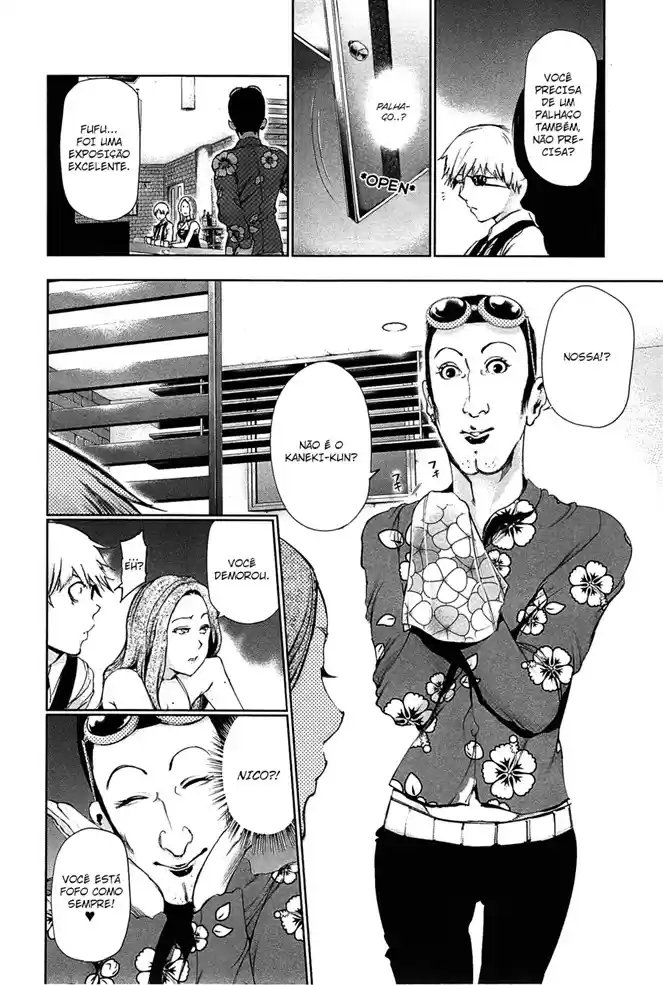 Read Tokyo Ghoul PT BR Manga Online