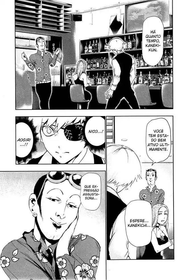 Read Tokyo Ghoul PT BR Manga Online