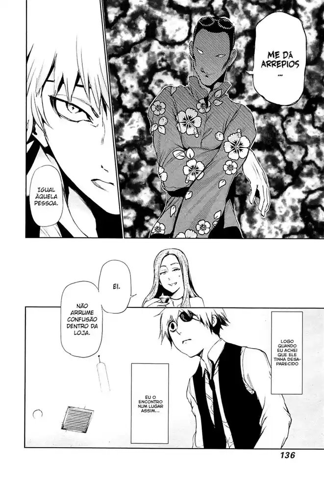 Read Tokyo Ghoul PT BR Manga Online