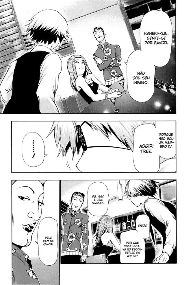 Read Tokyo Ghoul PT BR Manga Online
