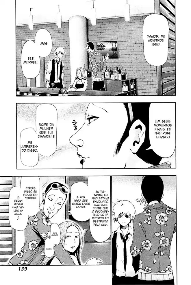 Read Tokyo Ghoul PT BR Manga Online