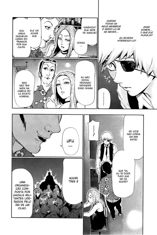 Read Tokyo Ghoul PT BR Manga Online