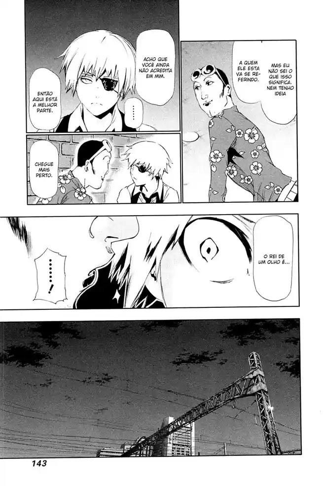 Read Tokyo Ghoul PT BR Manga Online