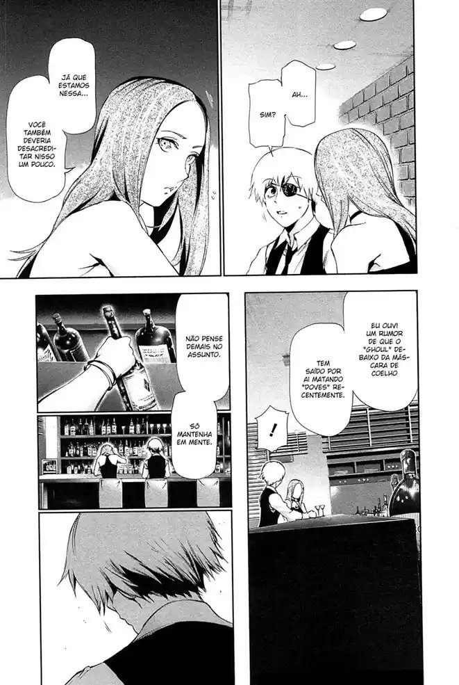 Read Tokyo Ghoul PT BR Manga Online
