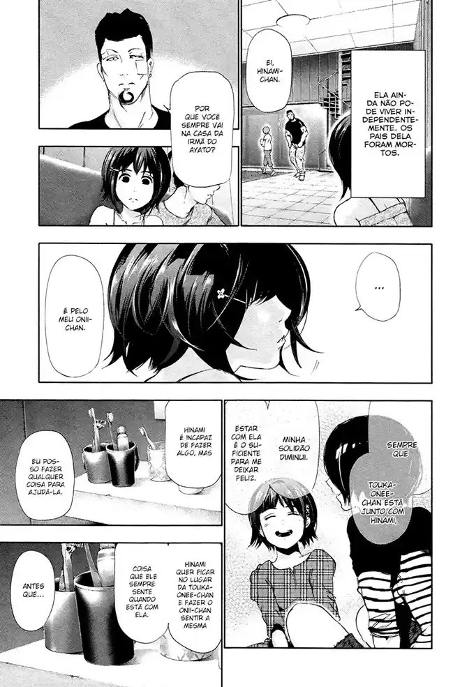 Read Tokyo Ghoul PT BR Manga Online