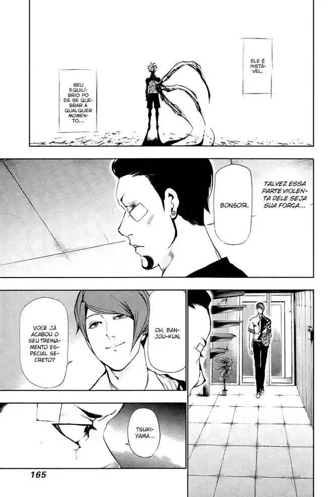 Read Tokyo Ghoul PT BR Manga Online